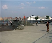 Photo of Hoboken’s Castle Point Skate Park - Hoboken, NJ